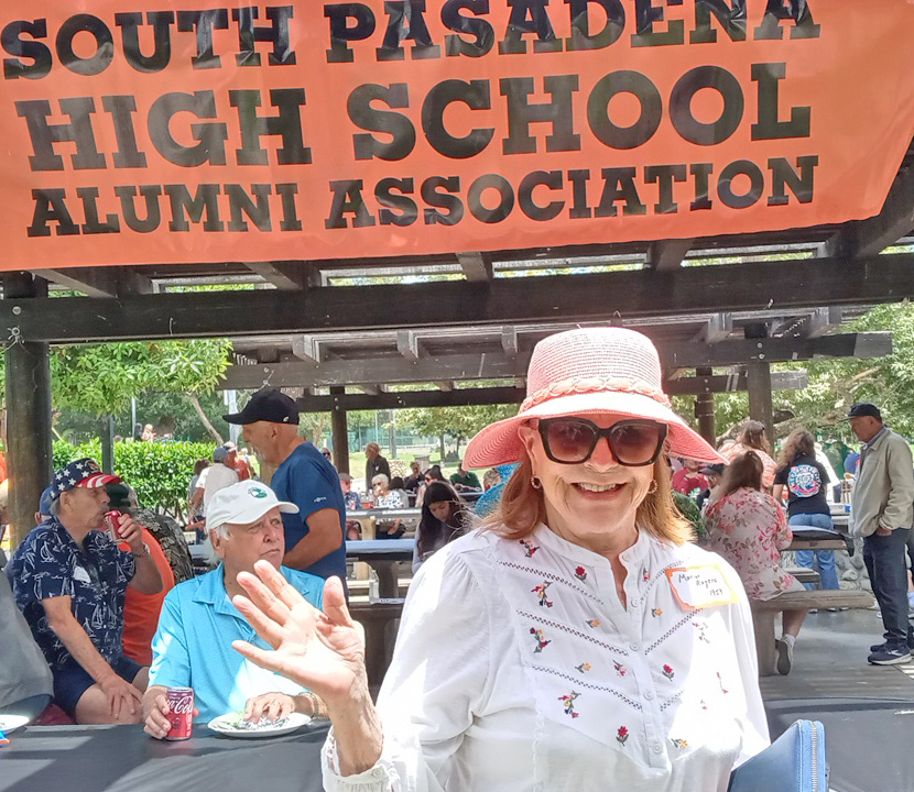2026 Alumni Picnic Marion Rogers