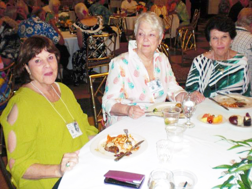 Judie Swink, Judie Anderson and Barbara Monahan